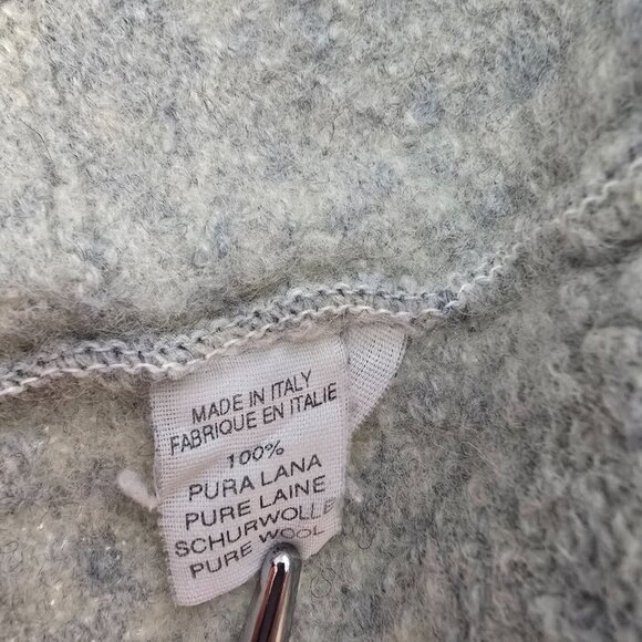 Cashmere Wool Sweaters Lot of 4 Crafters Cutters Repurpose Upcycle Recycle Flaws - Picture 4 of 10